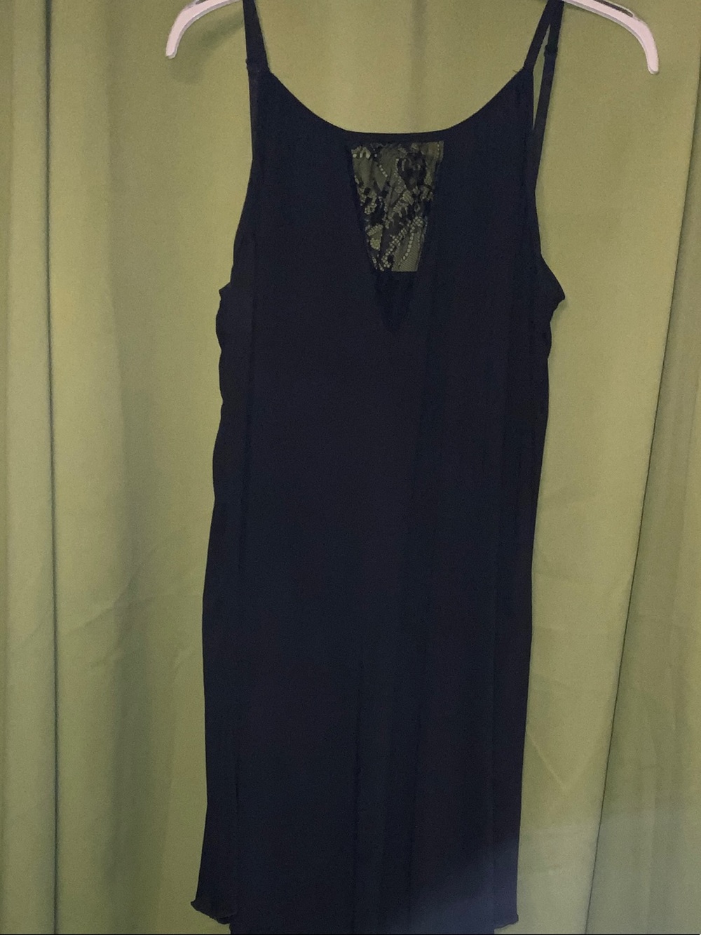 Black Lace nightgown